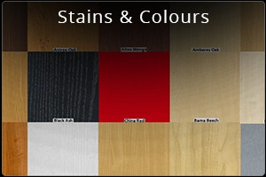 stains and colours
